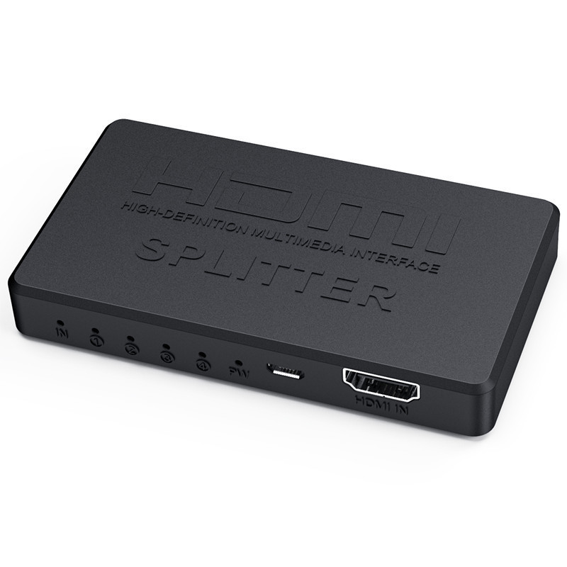 HDMI分配器一進二出一分四サポート1080P 4K * 2K 3dサポートps 4x BOX|undefined