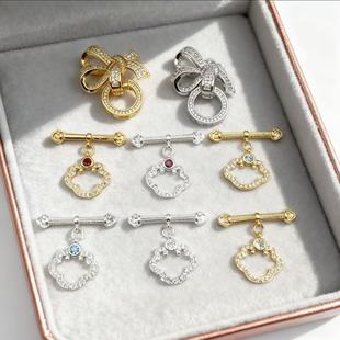 18K���~������ʯ�����Y�B�ӿ��������ot��diy��������S��