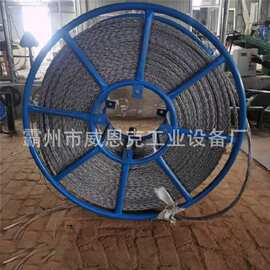 电力施工拉线绳防扭钢丝绳绞磨机牵引线绳不锈钢防捻钢丝绳