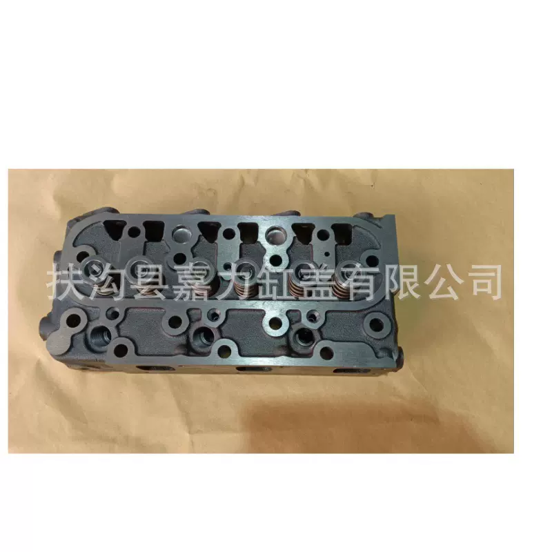 厂家直销发动机配件发动机汽缸盖总成D1105三缸铸铁缸盖总成D1105