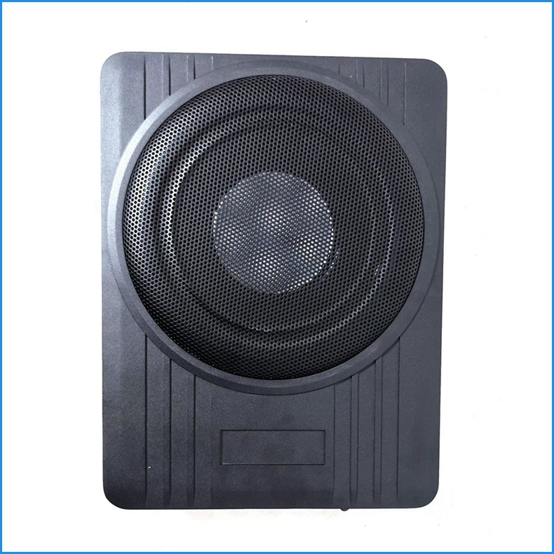 12V High-Power Subwoofer for Boats and Yachts, Heavy Bass, High Volume, Under-Seat Speakers, Wholesale from Manufacturer
