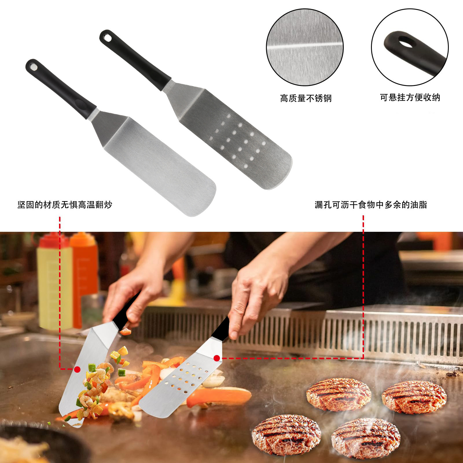 Amazon Hot Sale Kit de parrilla de 35 piezas Kit de parrilla montado