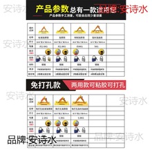 车位锁地锁加厚汽车停车位锁停车桩占位车库地锁挡车器免打孔