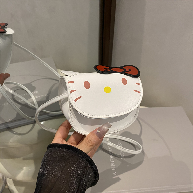 2025超火新款爆款甜美卡通小猫女士迷你单肩斜挎小包包可爱外出包