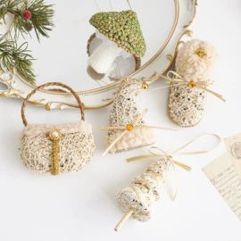 圣诞装饰品;圣诞花环;圣诞球