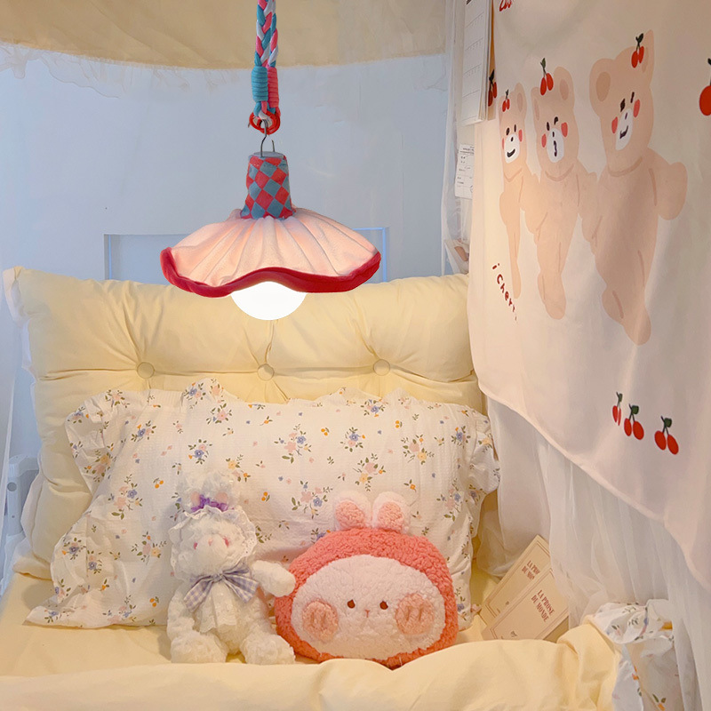 Dormitory good thing hanging night light wall lamp bed with upper…