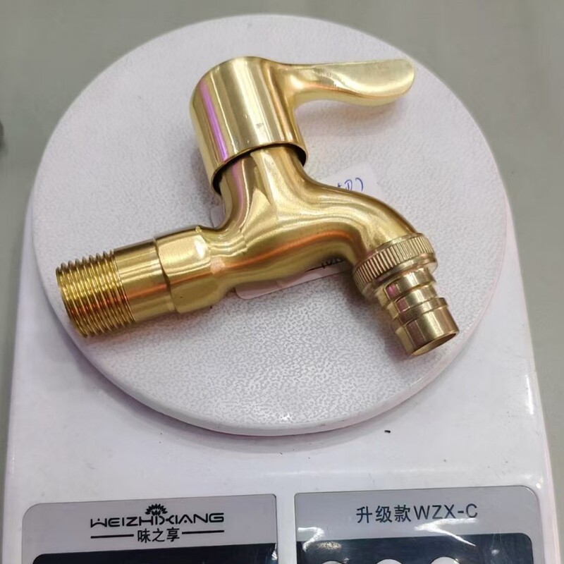 モッププール蛇口、延長水道蛇口、1対2多機能銅ボディ銅コア洗濯機蛇口|undefined