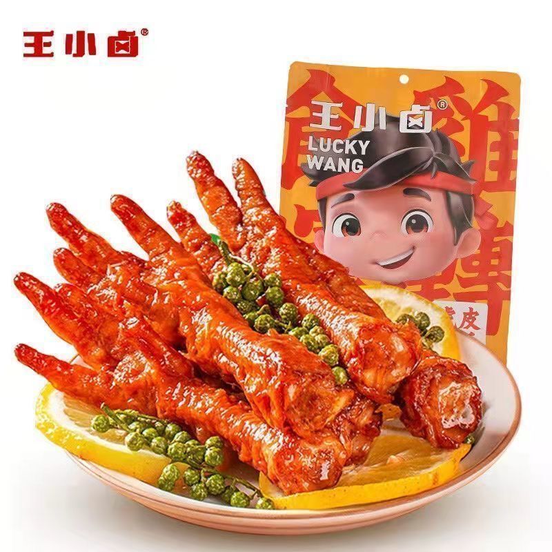 王小卤 卤香味虎皮凤爪 105g/ 袋|undefined