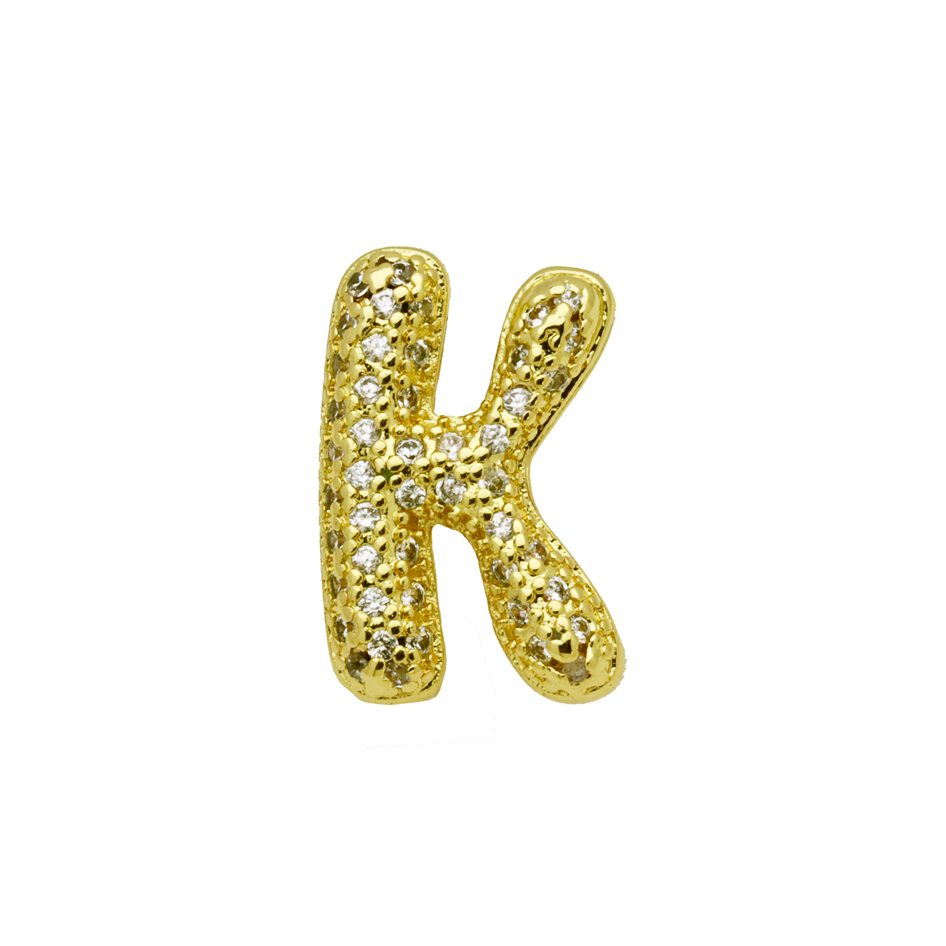 21g Weight Beads, Chain Jewelry Making Type 11 * 14mm Jewelry Making Size Zircon Inlay Material DIY Jewelry Accessories Classification 1 Piece Quantity Copper Material Letter Pattern Inlay Design IG Style Style 1 Piece 11 * 14mm Copper Zircon Letter DIY Jewelry Accessories Beads Chain 15