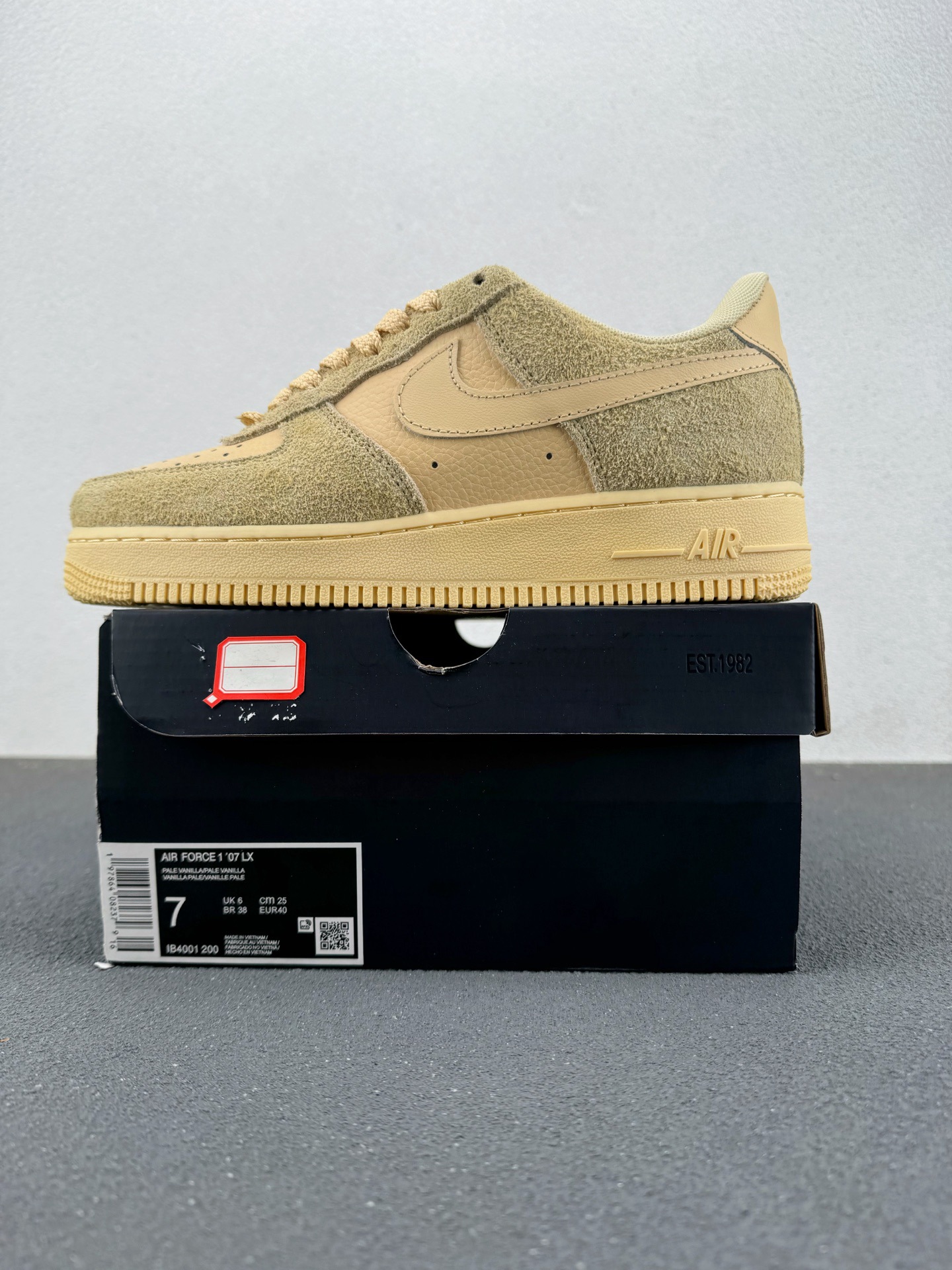 Zapatos Putian versión original de la fuerza aérea No. 1 en el extranjero marca conjunta de la cabeza de cuero en lugar de cojín de aire zapatillas deportivas para hombres y mujeres