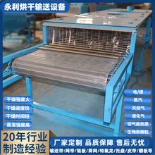 流水线式粉皮烘干机 小型带式米面层干燥机 压辊式粉皮烘干设备