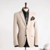 Khaki dual buckle (single -piece jacket)