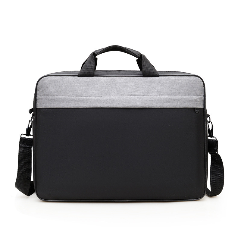 Men's Business Casual Ultra-Thin Laptop Bag 15.6inch Single Shoulder Crossbody Bag with Logo Printing Available Wholesale Men's Business Casual Ultra-Thin Laptop Bag 15.6inch Single Shoulder Crossbody Bag with Logo Printing Available Wholesale