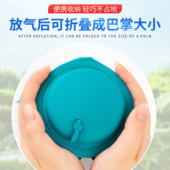 源头厂家充气u型枕便携飞机旅行三件套护颈枕旅游三宝充气枕头