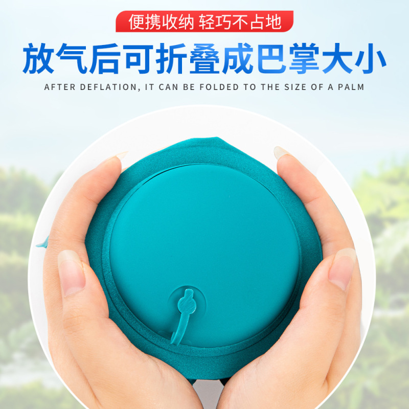 源头厂家充气u型枕便携飞机旅行三件套护颈枕旅游三宝充气枕头|undefined