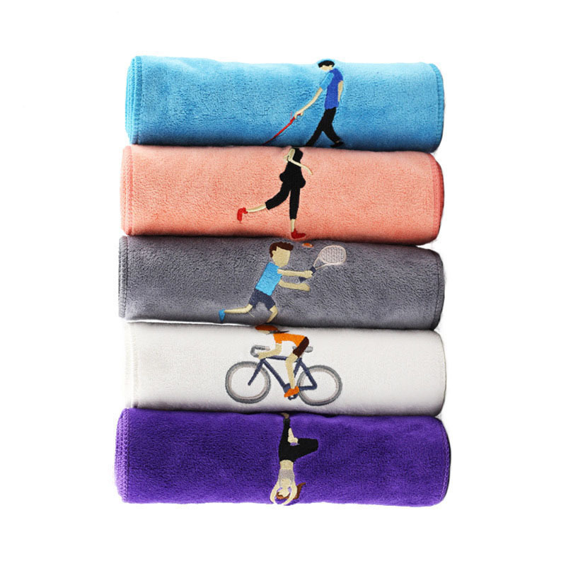 Quick dry towel for gym for yoga