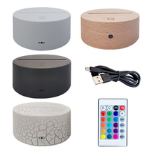 ���Q�YƷ�b�ض��r3D������Сҹ��USB������LED�l��YƷ��������ľ