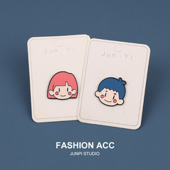 小胸針男女可愛日系徽章卡通別針扣針裝飾ins潮個性書包包配飾品