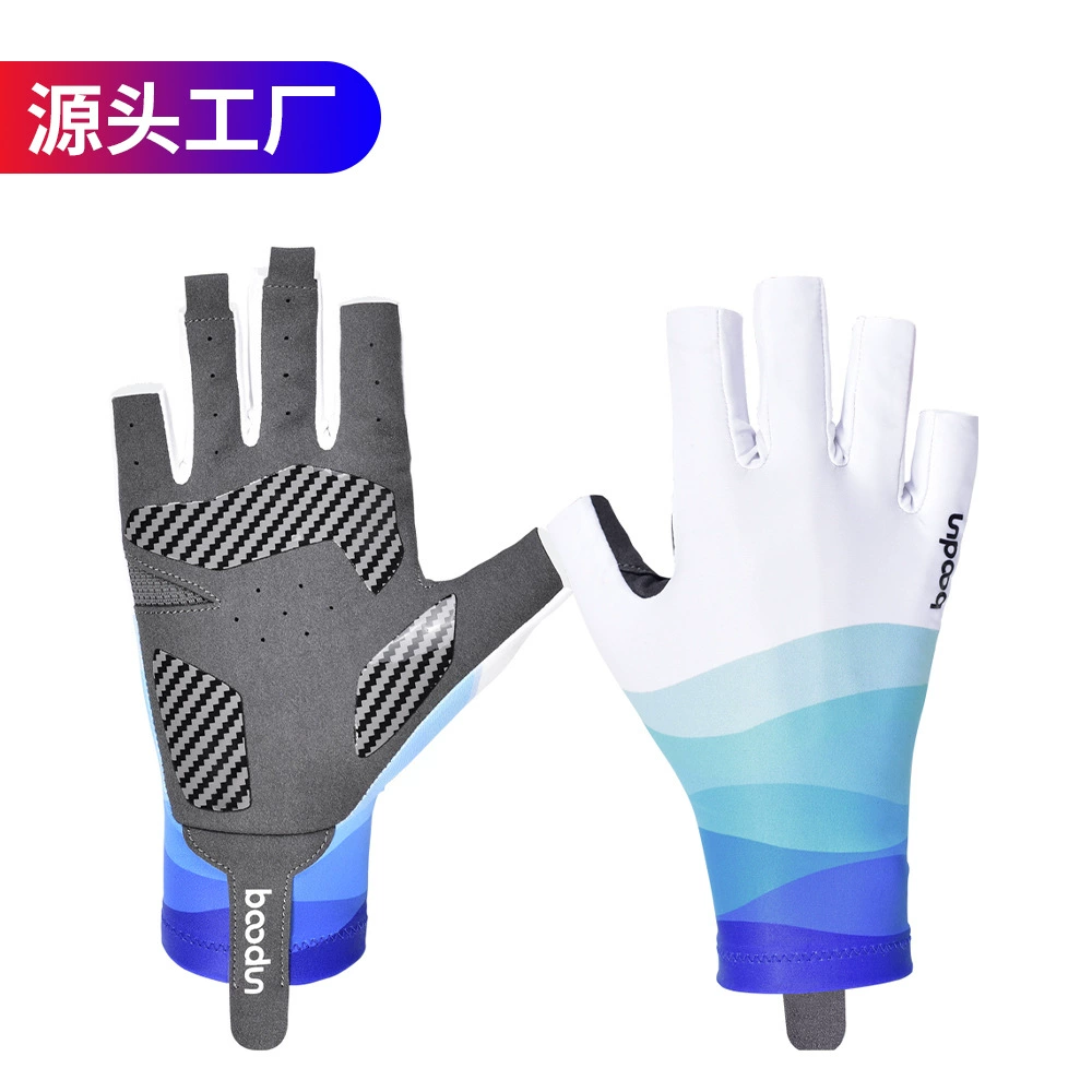 Новые перчатки для рыбалки без пальцев, перчатки для активного отдыха и рыбалки, противоскользящие перчатки для ловли на приманку, перчатки для морской рыбалки, перчатки для ловли на скалах