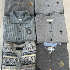 杭州四季青品牌折扣女装秋冬季毛衣羽绒服棉衣杂款工厂尾货批发