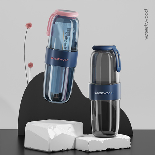 Portable travel toothbrush cup, tooth cleaning cup, tooth accessories, toothbrush cup, tooth basin, household oral hygiene, toothpaste storage box