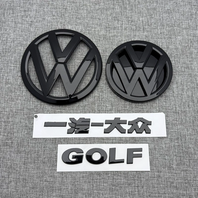 English Letters — Car logo - golf-75-4-pack