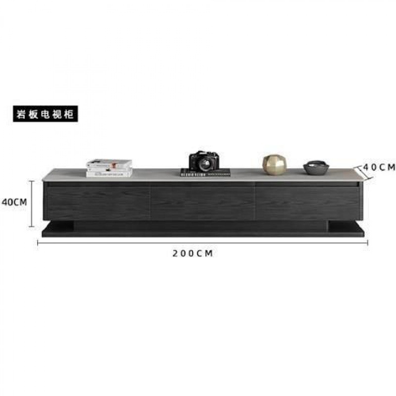 TV 캐비닛 200*40*40 스노우 마운틴 화이트) 새로운 스타일