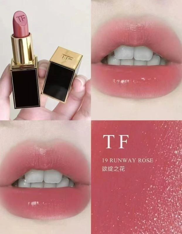 官方正品专柜TF口红黑管16奶油滋润哑光黑细管100哑光#15#80#06#|undefined