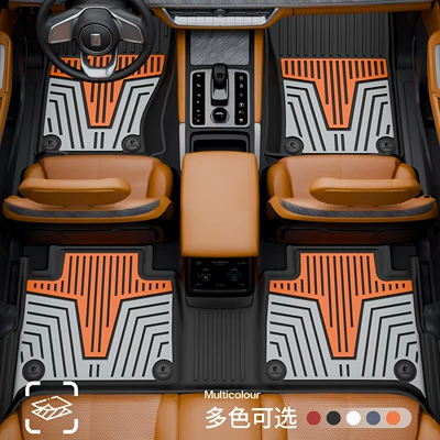 Modelə uyğun ayaqaltı Tpe Car Floor Mats and