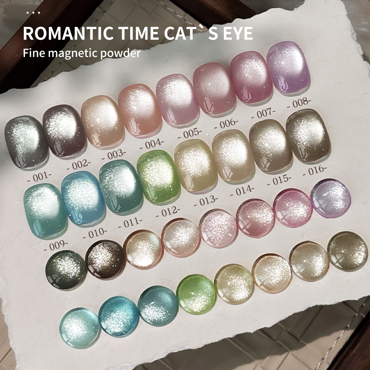 Gel de Uñas Ojo de Gato de Secado Rápido para Manicura