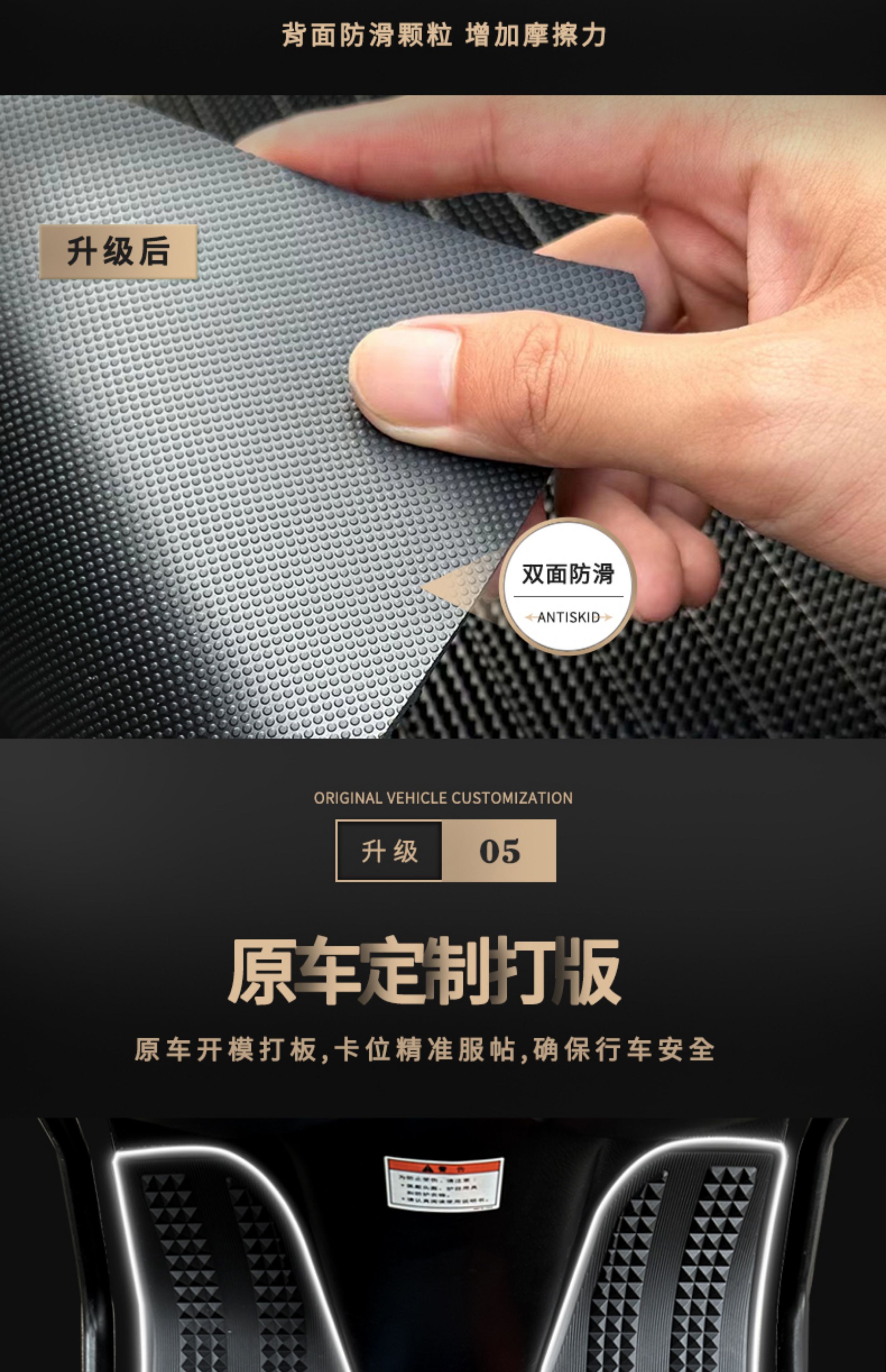 Suitable for Ninebot F2Z 110 MAX foot pads, electric vehicle modification accessories, foot mats for Ninebot f2z110max