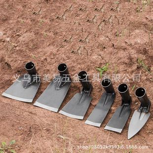 Durable Small Hoe for Digging, Agricultural Hoe for Home Outdoor Planting of Vegetables and Flowers, Garden Digging Tool