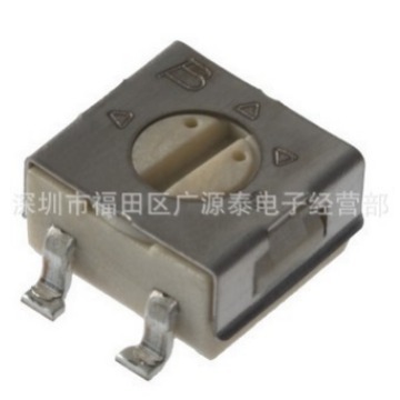 原装BOURNS 贴片单圈电位器3314G-1-102E 可调电阻3314G 脚外伸1K