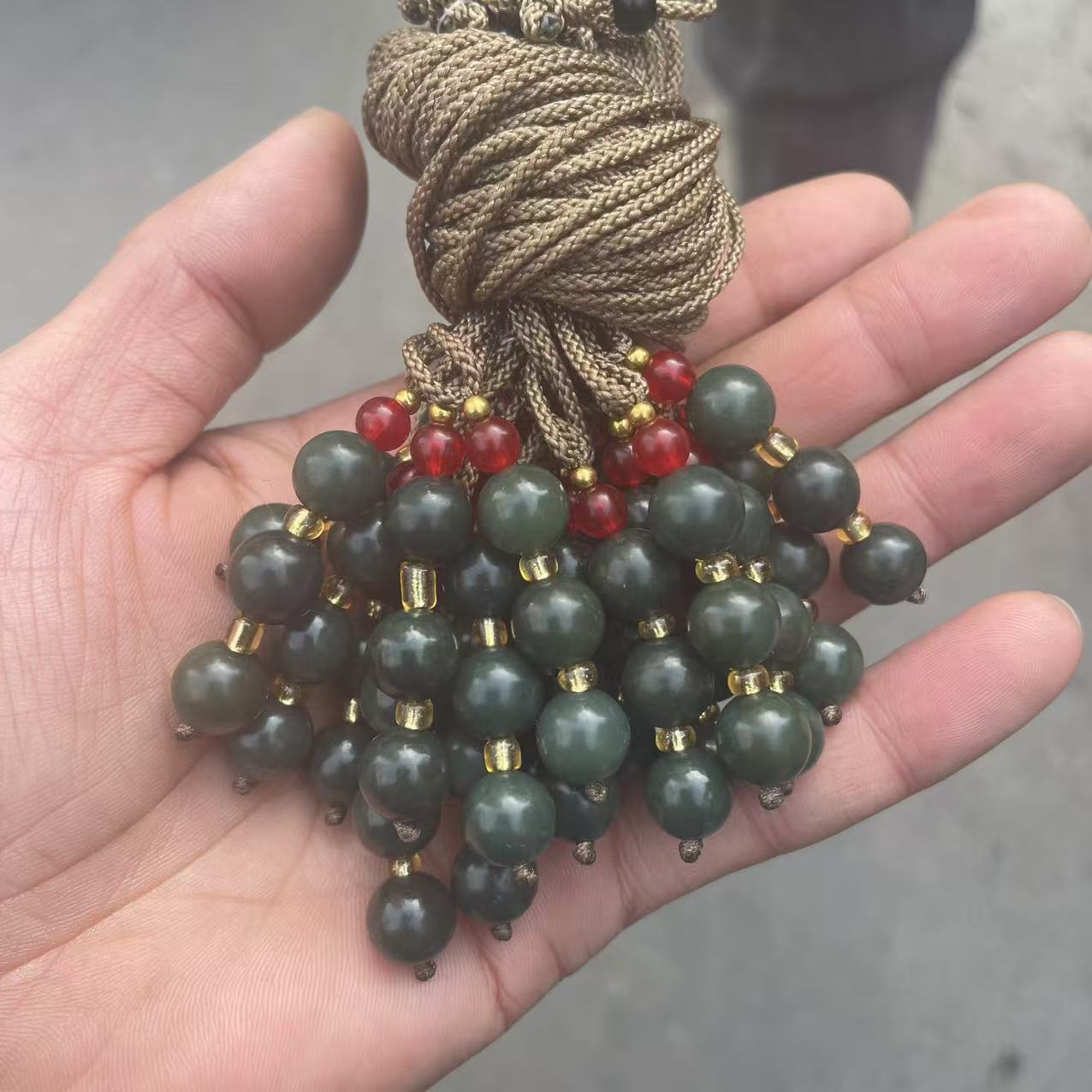 pendant jade