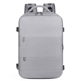 Expandable Business Backpack Large Capacity Travel Bag For Men_voghion.com
