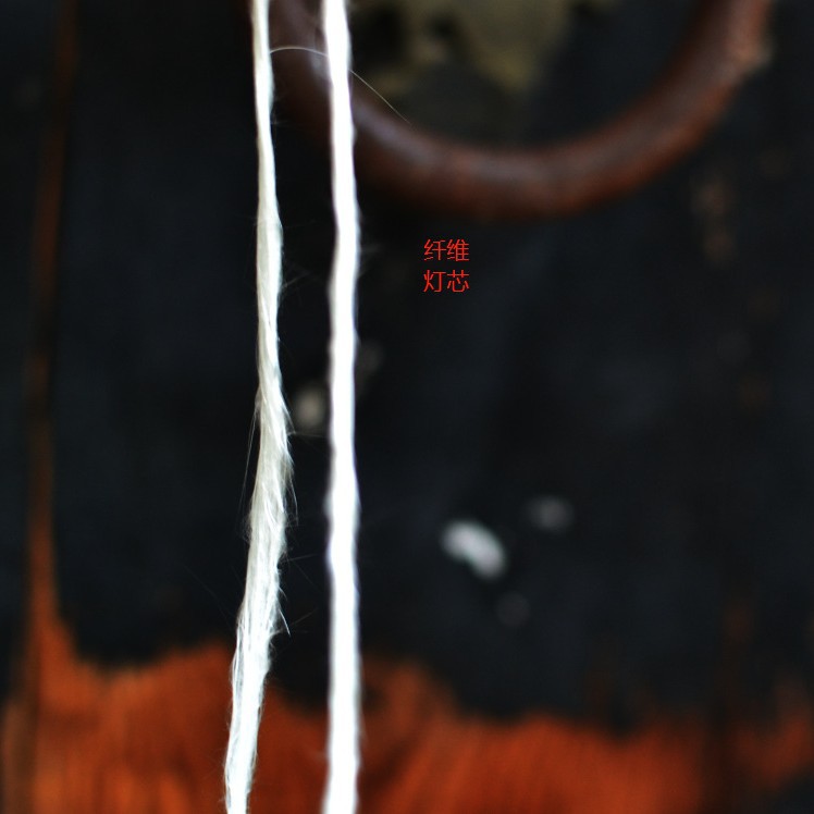 Tubo de mecha de aleación mantequilla Queroseno agua y fuego Wick tubo Buda salón linterna actividad boda linterna Festival transfronterizo