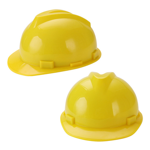 Safety helmet, sun hat, PE anti-fall protection construction site sun protection engineering labor protection children's helmet with printing, wholesale manufacturer