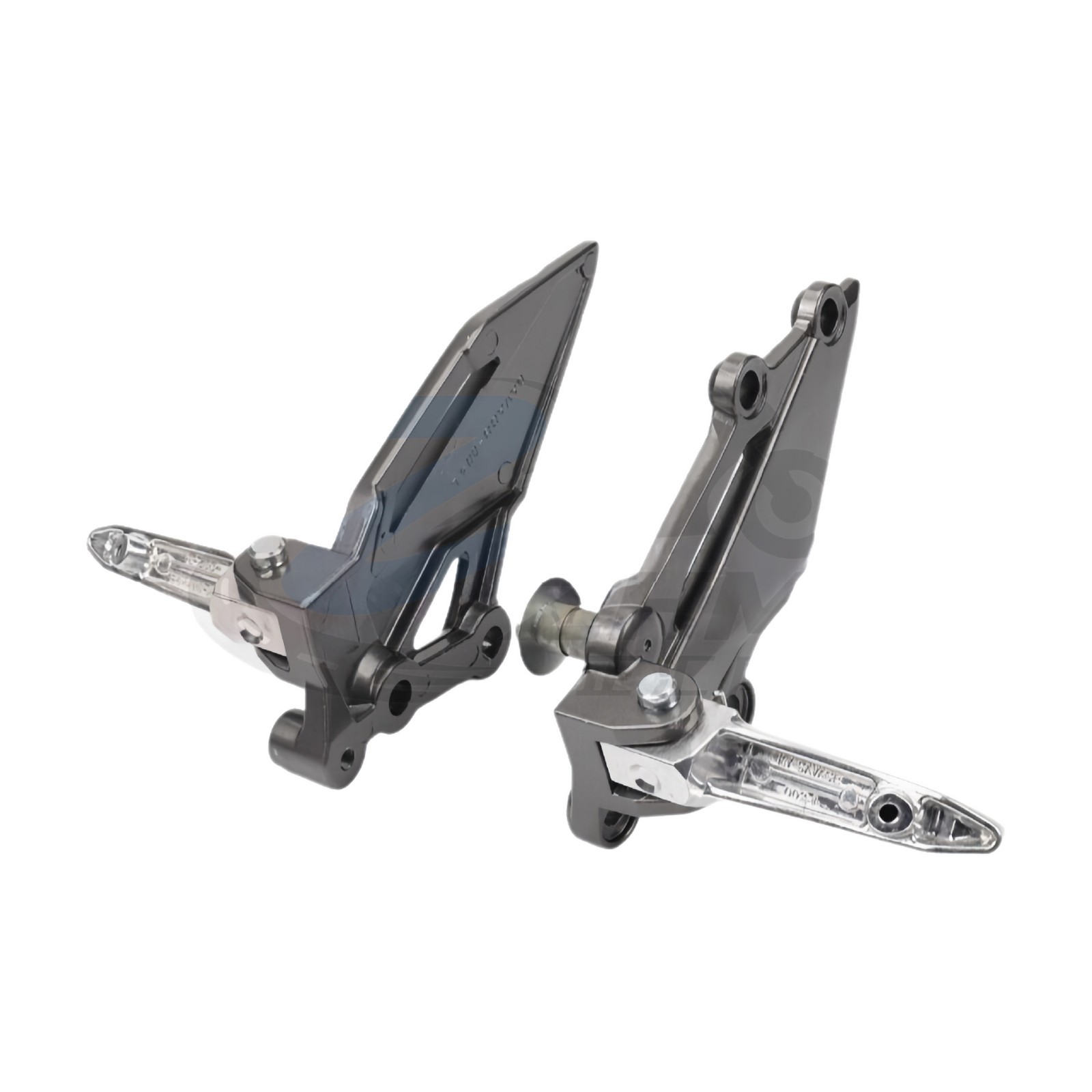Suitable for Kawasaki NINJA300 front footrest assembly, Little Ninja 300/250 Z250/Z300 footrest bracket