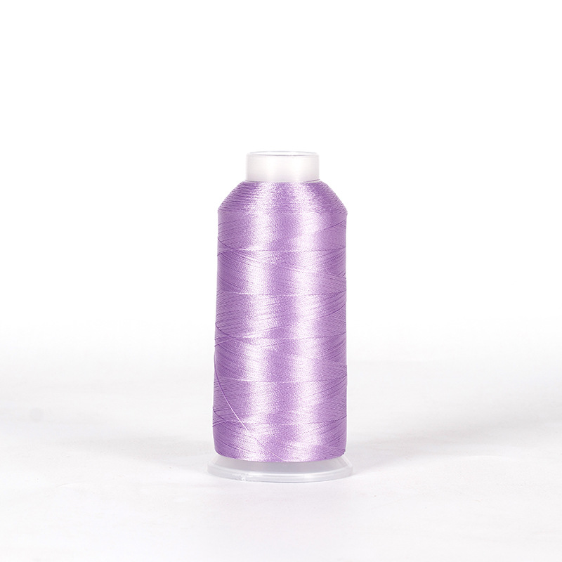 아이스 실크 술 라인의 라이트 퍼플 2 가닥