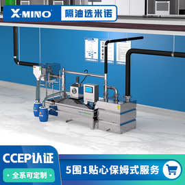 全自动隔油一体化油水分离器 油水分离器不锈钢 油污水分离器