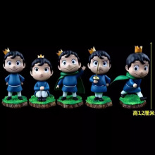 国王排名 GK 波吉王子 招手 拿剑 叉腰 奔跑 坐姿 摆件 盒装手办