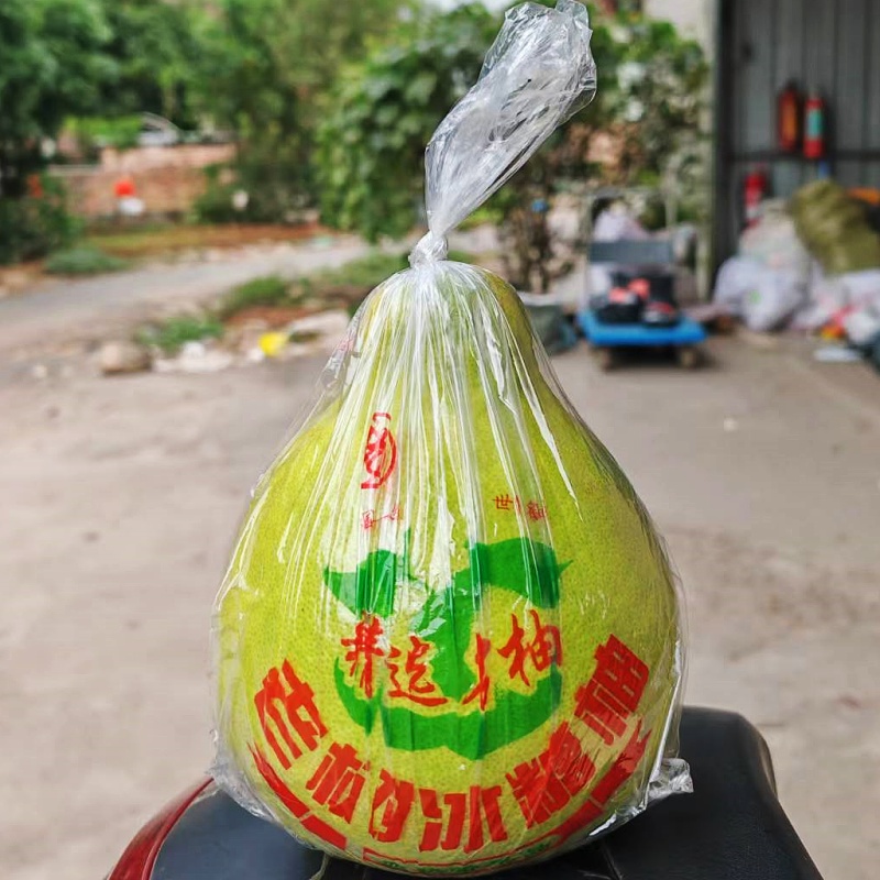 [No contiene pomelo] Embalaje tres carne roja pomelo Majia pomelo fresco azúcar cristalino Shatian pomelo Meizhou Golden Pomelo bolsa de regalo