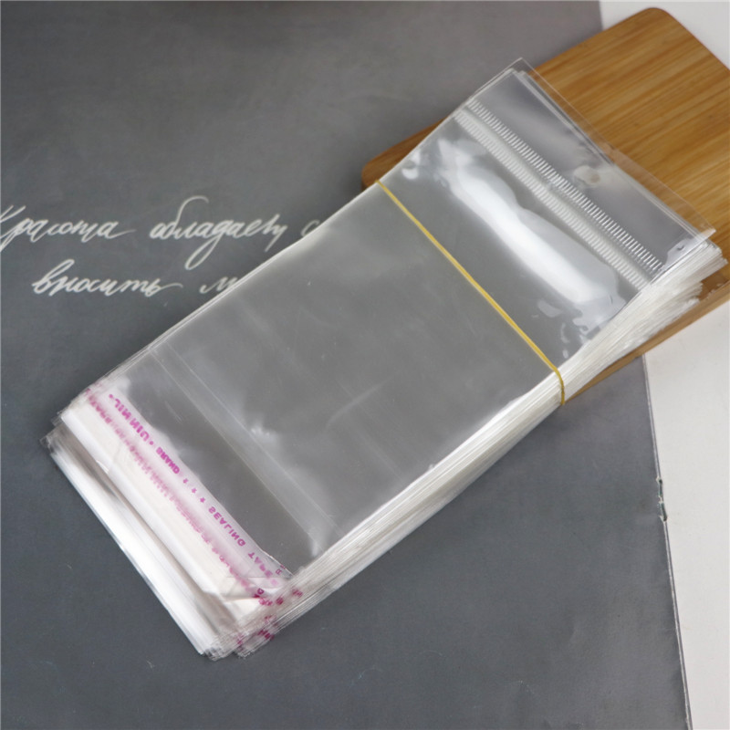 常用规格优质OPP袋小配件塑料包装带饰品袋饰品包装材料发饰配件