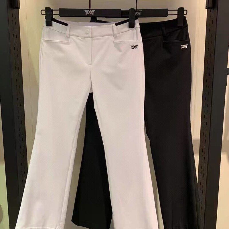 25 Spring and Summer South Korea Original Single Golf Women's Pants Solid Color Slim-fit Thin Pants Quick-drying All-match Slim-fit Ball Pants