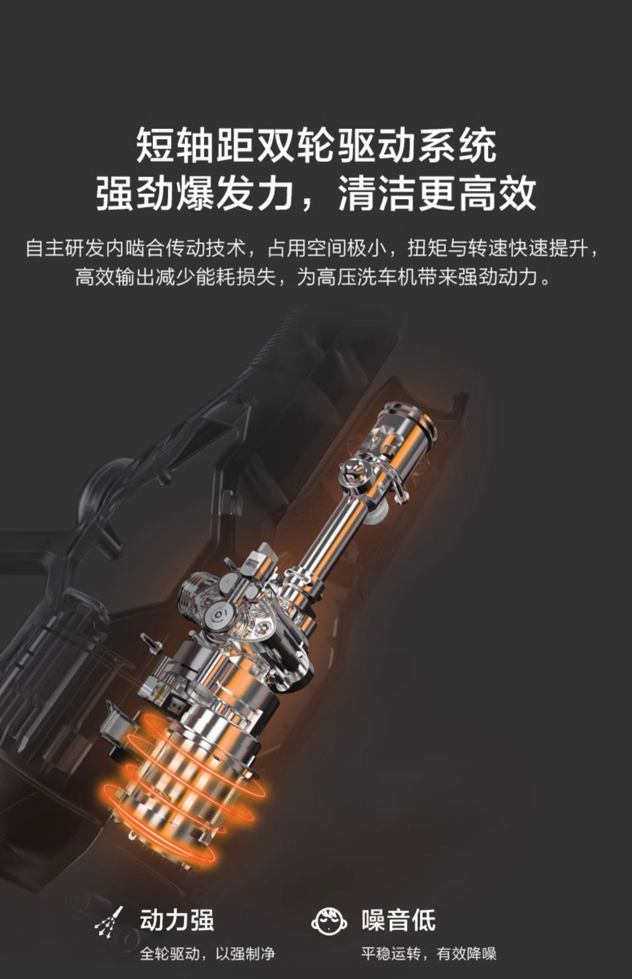 Lithium battery wireless high-pressure car washing machine high-pressure water pump portable household car washing artifact car washing handheld water grab