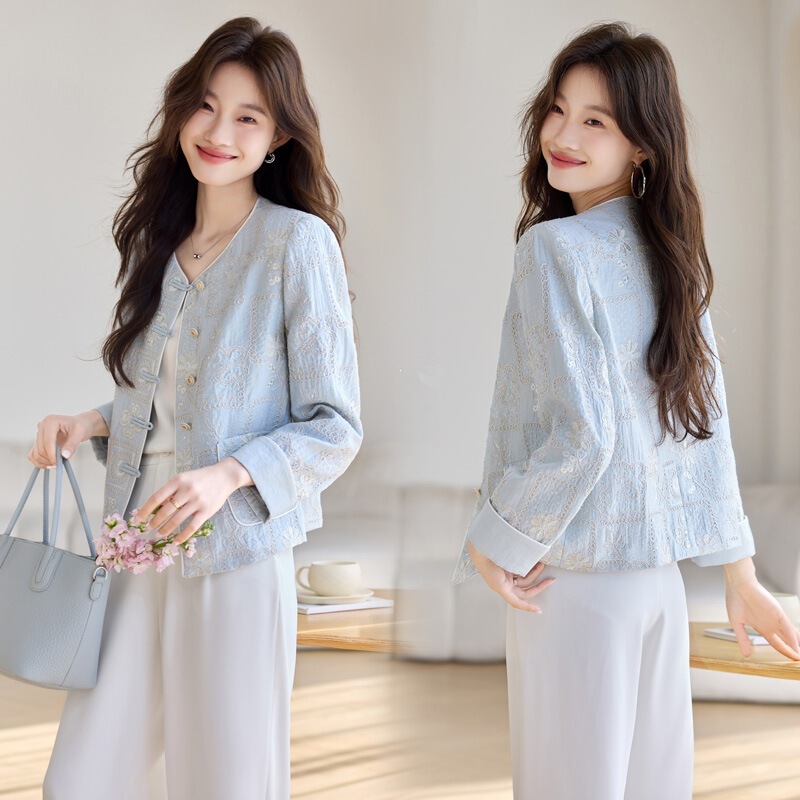 New Summer Style Chanel-Style Jackets and Fashionable Tops