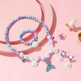 儿童项饰;儿童发饰;项链