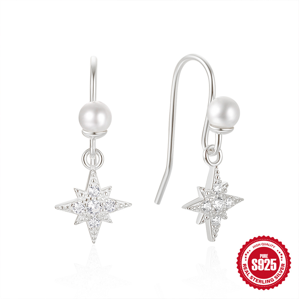1g Weight 925 Sterling Silver Ear Needle Material 18K Gold Plated Plating Material Drop Earrings Classification 1 Pair Quantity Date, Tea Party Occasion 925 Sterling Silver Material Geometric Pattern All Seasons Season Women's Gender Elegant, Simple Style Style 1 Pair 18K Gold Plated 925 Sterling Silver 925 Sterling Silver Earrings Geometric Drop Earrings 93