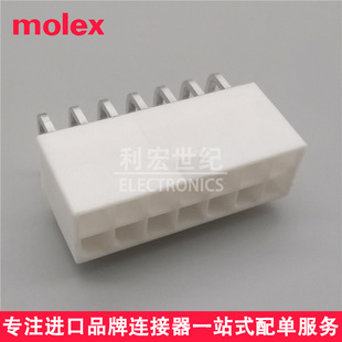 molexԭ�b3930-0140/Mini-Fit Jr.�����^39300140�g��4.20mm14pin