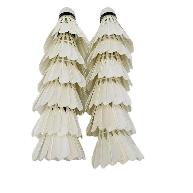 Venta al por mayor interior y al aire libre cabeza de espuma Bádminton Escuela primaria entrenamiento entretenimiento barril Bádminton